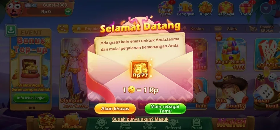 KKWINPLAY Game Screenshot